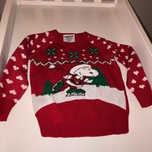 Peanuts Shirts & Tops - Holiday / Christmas toddler sweaters Peanuts Shirts & Tops - Holiday / Christmas toddler sweaters
